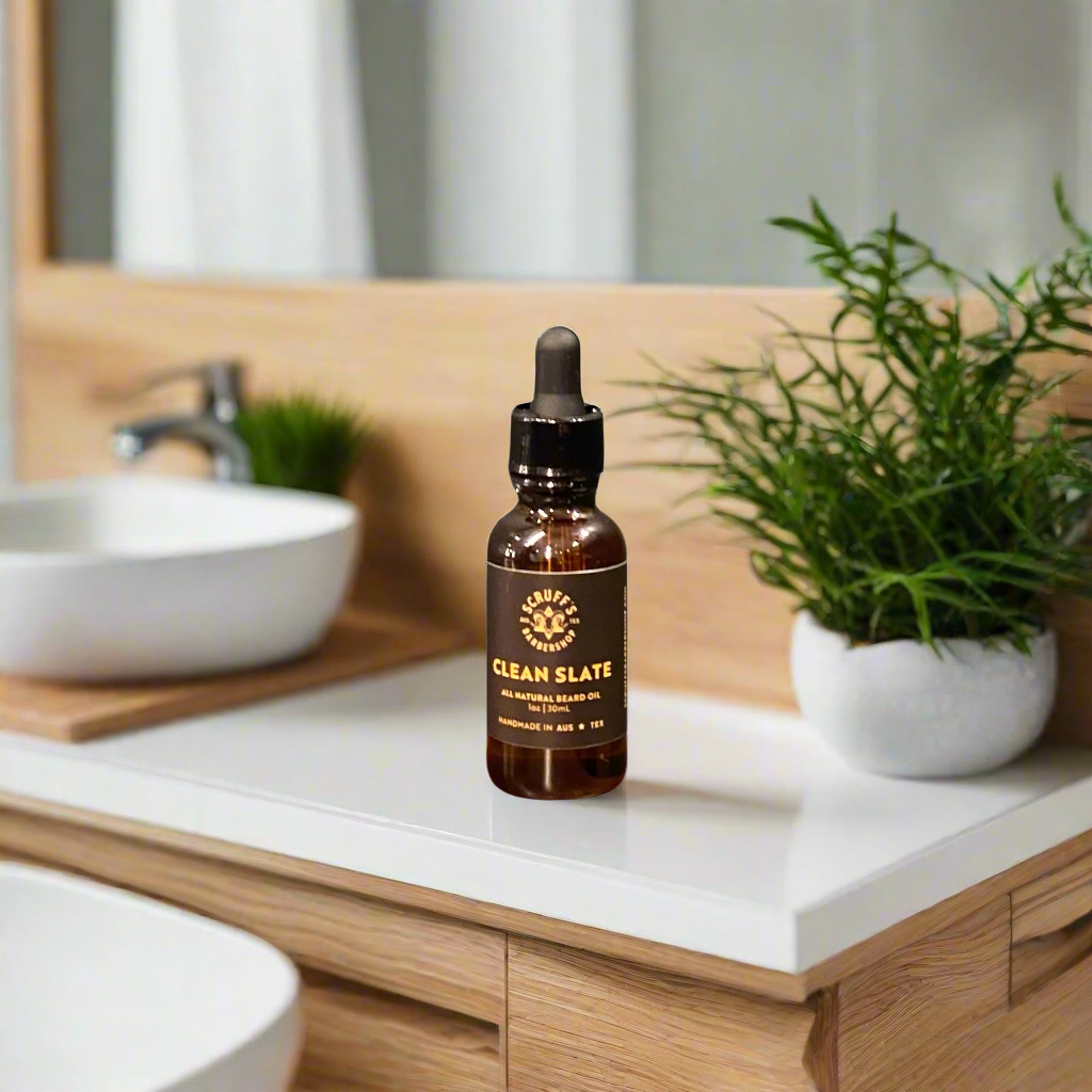 CLEAN SLATE BEARD OIL