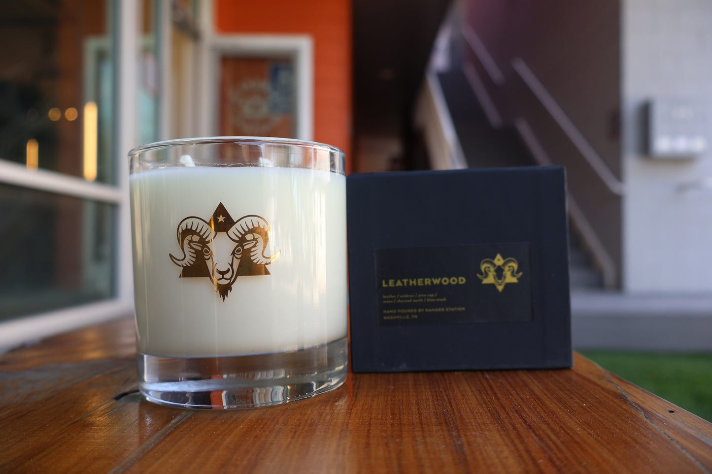 LEATHERWOOD CANDLE