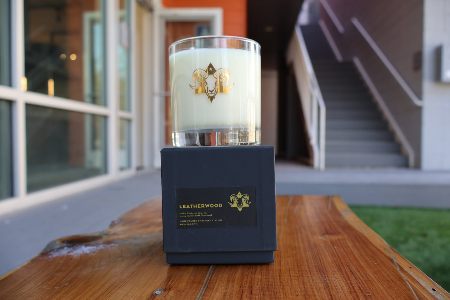 LEATHERWOOD CANDLE