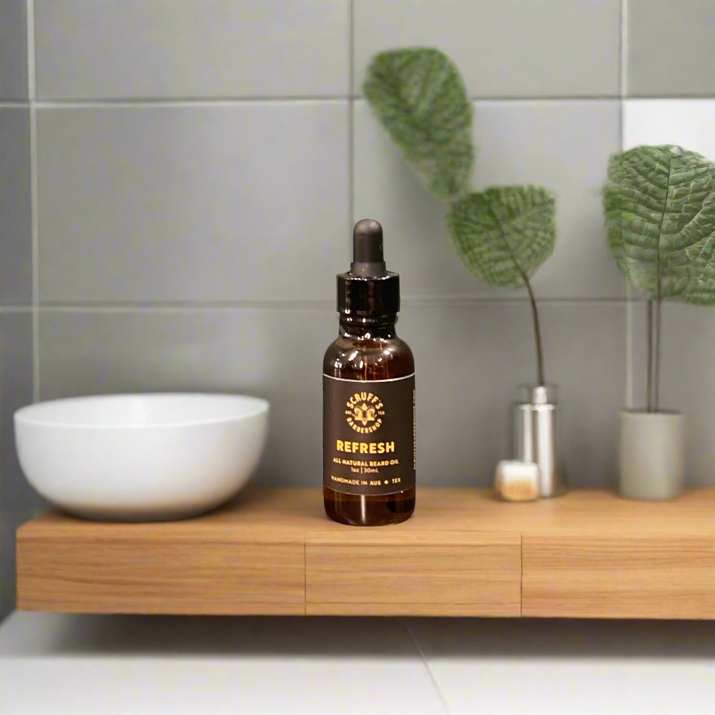 REFRESH BEARD OIL